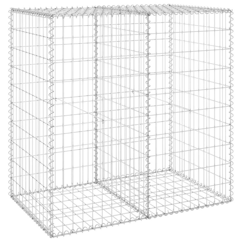 Mur de cage en pierre galvanisé Gabion, H 23,6 po x l 39,4 po