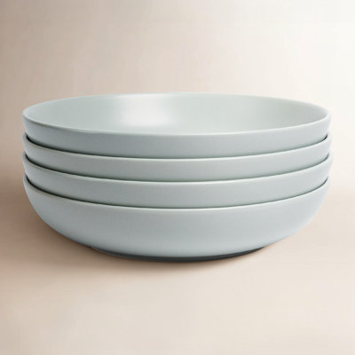 Coupe Stoneware Pasta Bowl