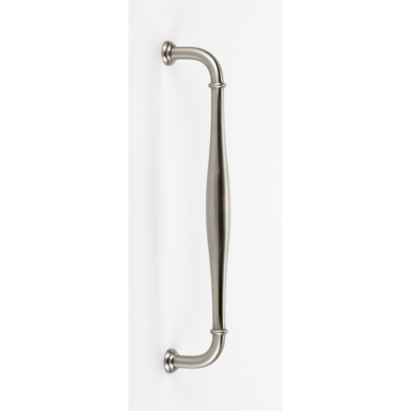 Poignée d'électroménager 8 po Charlie, Nickel satiné, 18"