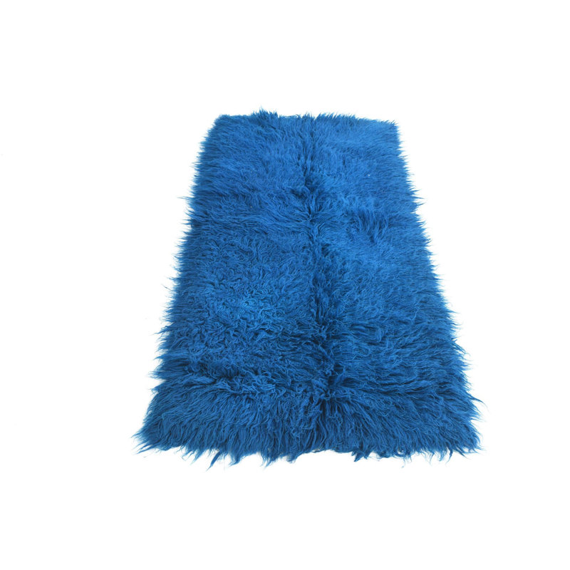 Runner Noack Blue Rug