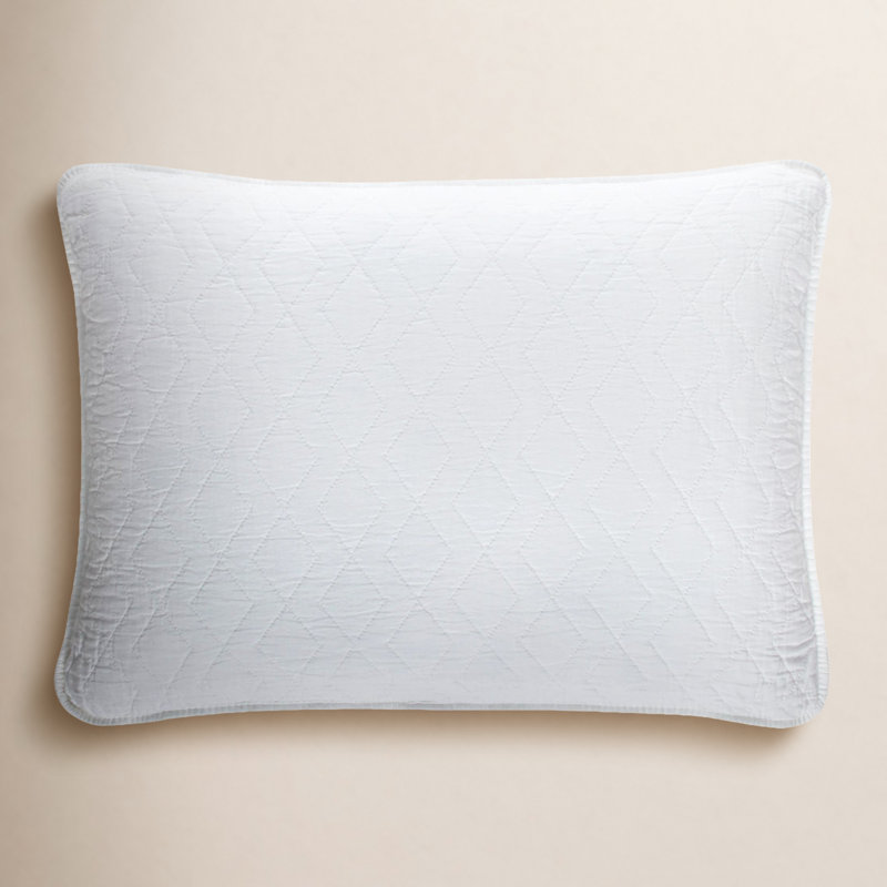 Birdie Quilted Coverlet, Full / Double, White