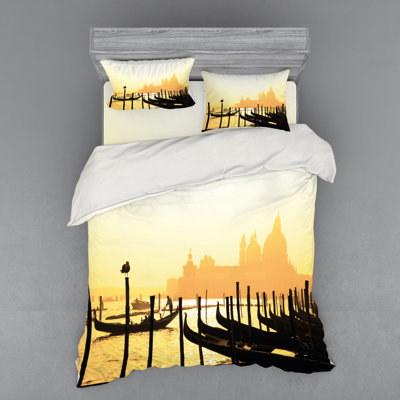 Venice Eclectic Duvet Cover