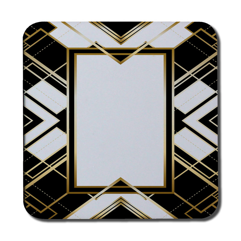 Square 6 Piece Coaster Set