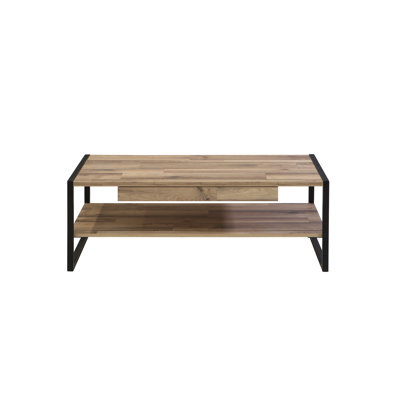 Downer Sled Coffee Table with Storage