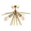 Plafonnier semi-encastré 3 lumières Prudence Spoutnik-911388652