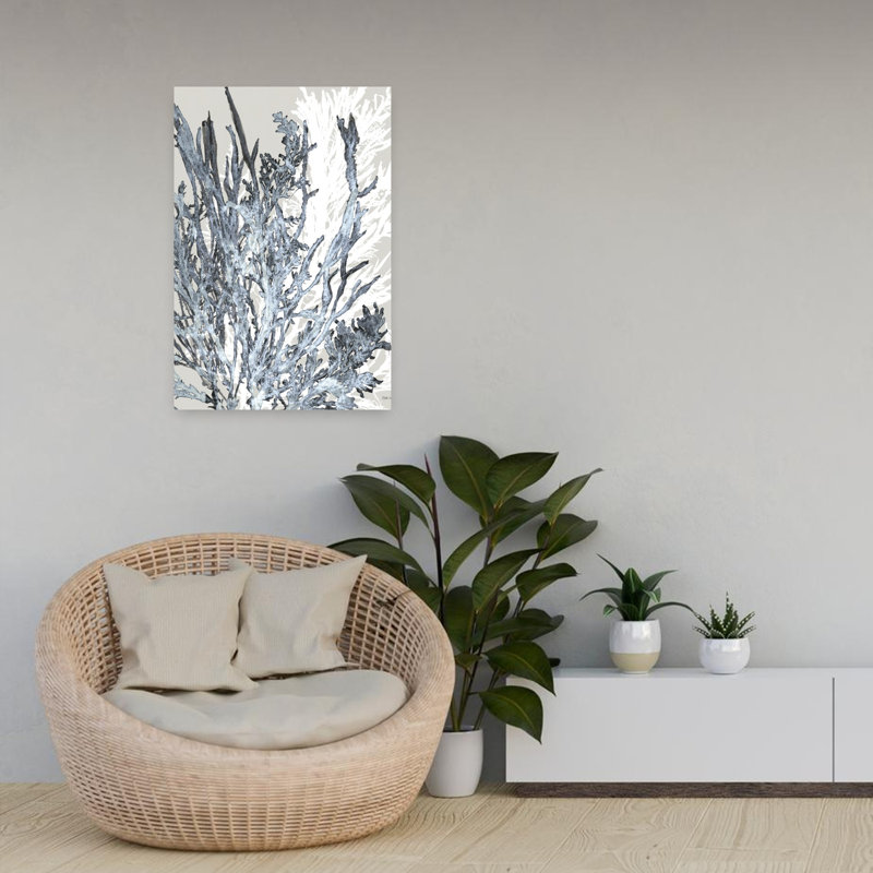 Art corail transparent 2, H 24 po x l 16 po