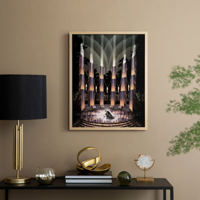 Nocturne Framed Print - Solid Wood