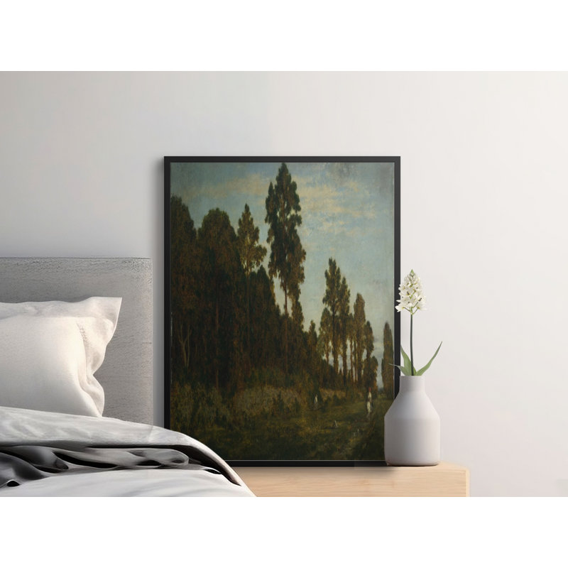Suttle 1 Piece Wall Art, 8x10