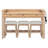 4-Piece Dining Table Set