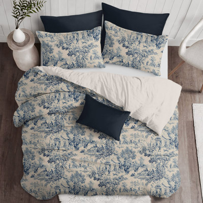 Ensemble de couvre-lit en coton standard Elysees