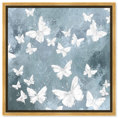 " Animals Butterflies In The Wind Insects "