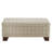 Lindo Walnut Finish Woven Bench - Fabric Woven-1880683478