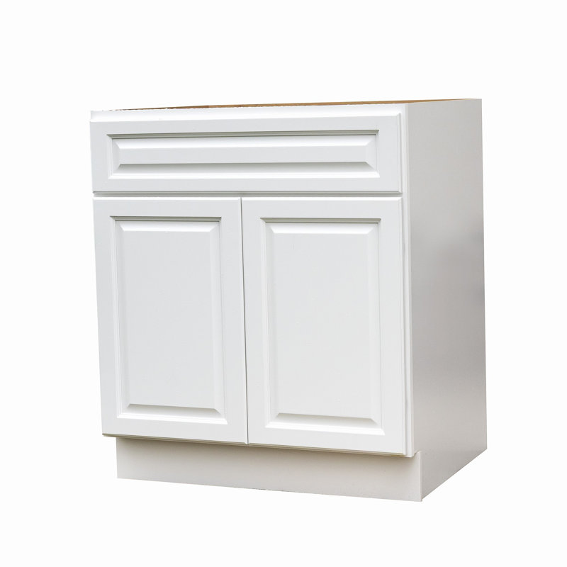 White Kitchen Sink Base Cabinet