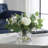 13 " Plastic Mixed Floral Arrangement