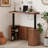Electric Standing Desk With Storage, Home Office Height Adjustable Standing Desk With Cabinet-1202768192