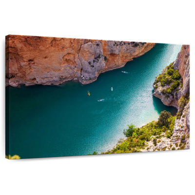 Alvord Kayaks On Gorges Du Verdon