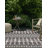 Charcoal Traliccio Indoor/Outdoor Trellis Rug-965742820