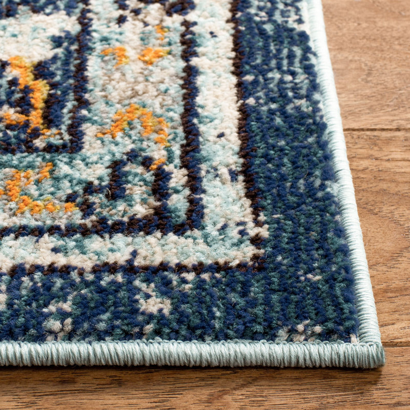Orrington Oriental Area Rug, Rectangle 61 x 91 cm