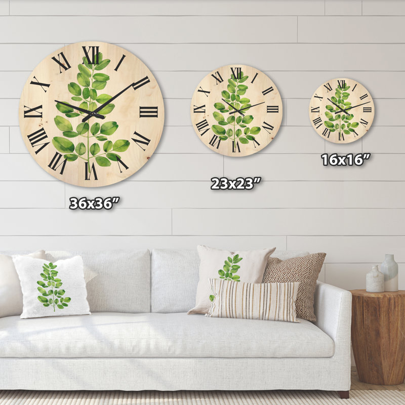 Horloge murale Moringa, Très grand