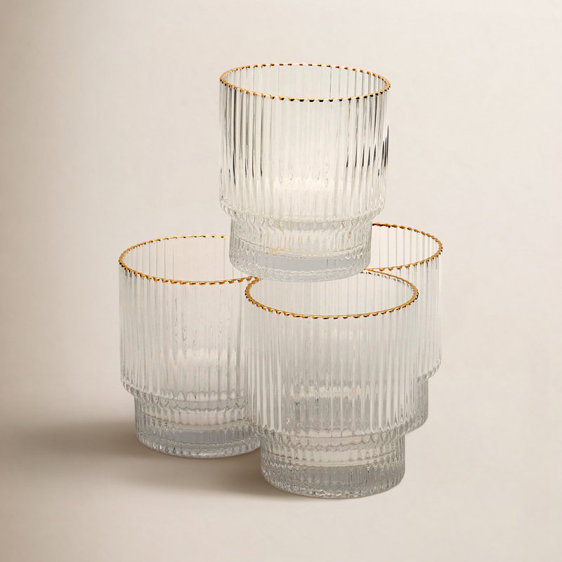 Ensemble de 4 verres Warba