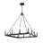 Hogle 12 - Light Dimmable Geometric Chandelier-1746697780