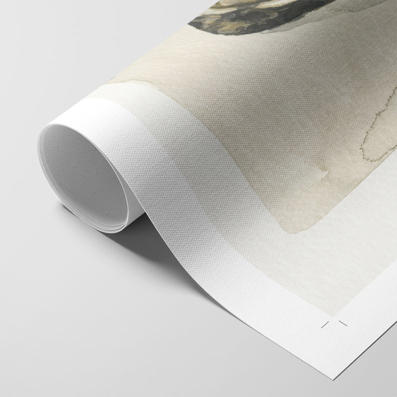 Soft Soft Shell I - Impression sur toile seulement - NON-CADRE, H 18 po x l 12 po