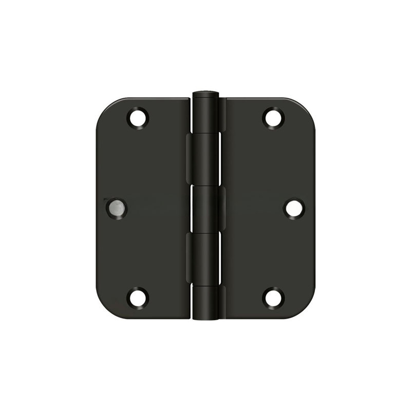Steel Butt Bearing Hinge, Oil Rubbed Bronze