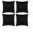 HV_Set Of 4 Throw Velvet Self Cross Cushion Covers-2275331-2275341