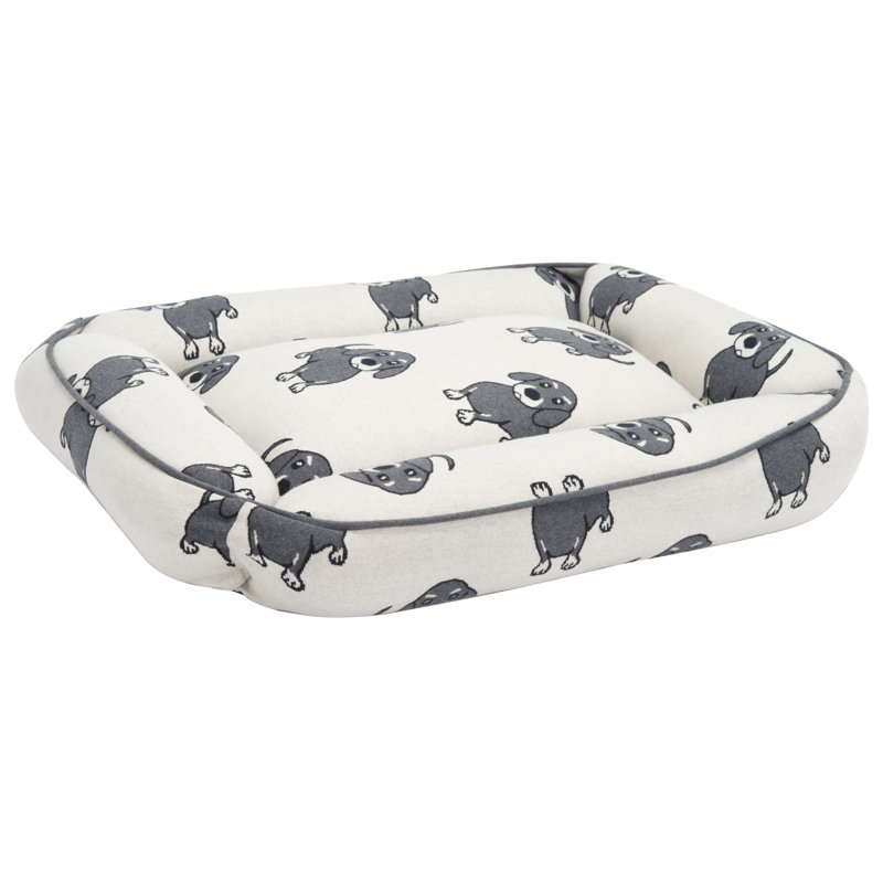 Cotton Pet Bed, Large (28" W x 24" D x 8" H)