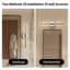 Éclairage pour tableau rotatif Rhyus-565438842-578344099