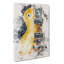 Aged Electric Guitar - Wrapped Canvas-56638485