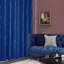 Senath Dotted Line Foil Printed Room Darkening Thermal Curtains-1780168350-1780168052