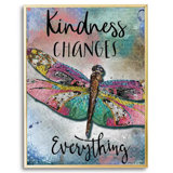 Kindness Changes Everything Print by Jennifer Lambein