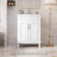 Meuble-lavabo 24 po avec lavabo supérieur-298084016