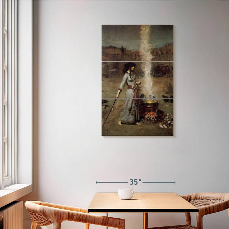 Kelan Magic Circle, 57" H x 36" W