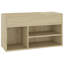 5 Pair Shoe Storage Bench-1231033363