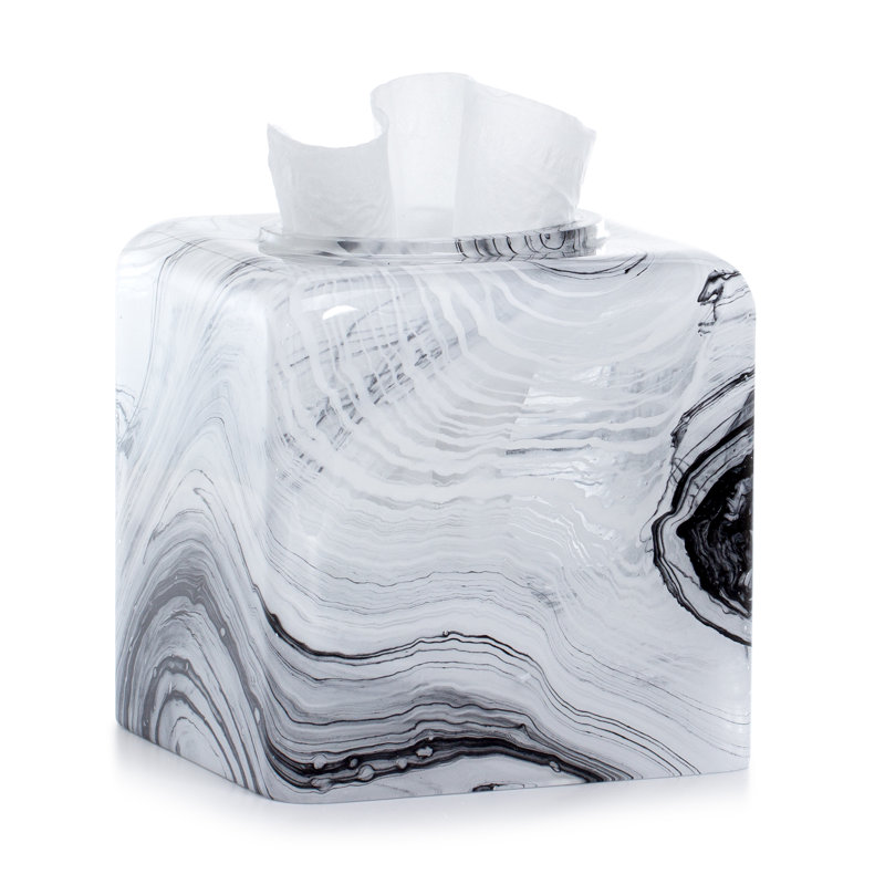 Nuvola Swirl Tissue Box Cover