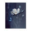 Jerralyn - Horloges murales florales-1878807599