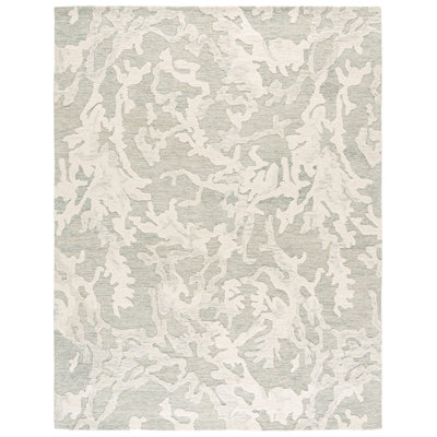 Harvest 302 Hand Tufted 80% Wool; 20% Cotton Abstract Rug