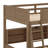 Bunk Bed With Storage Cabinets And USB Ports-2022728660-2022728657