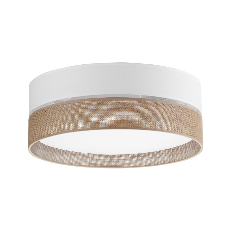 Emily Fabric Flush Mount