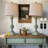 Kahloni 24.5 "Retro Resin Cabinet Light,USB Charging,Suitable for Bedroom,Living Room,Coffee Table