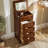 Walnut Solid Wood Rectangular Dressers & Chests