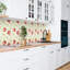 Self Adhesive Vinyl Splashback Wall Panel Sticker Tile Peel Stick 100x50 cm Red apples