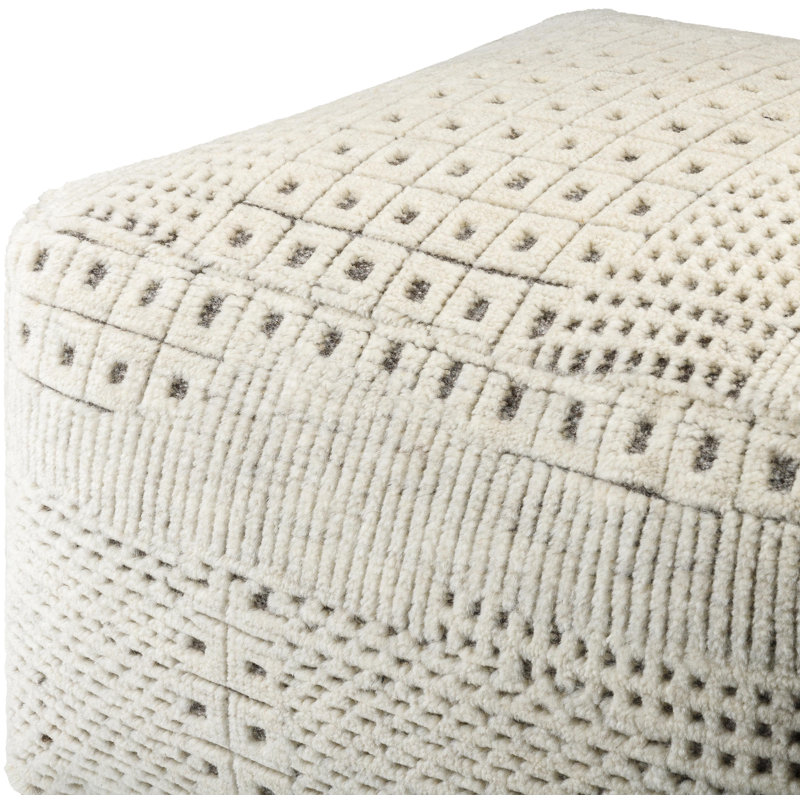 Tudor Upholstered Pouf