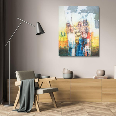 Winston Porter Lieck, Carl-Heinz Gallery Wrapped Canvas Art Titled: Berlin CHL-205X