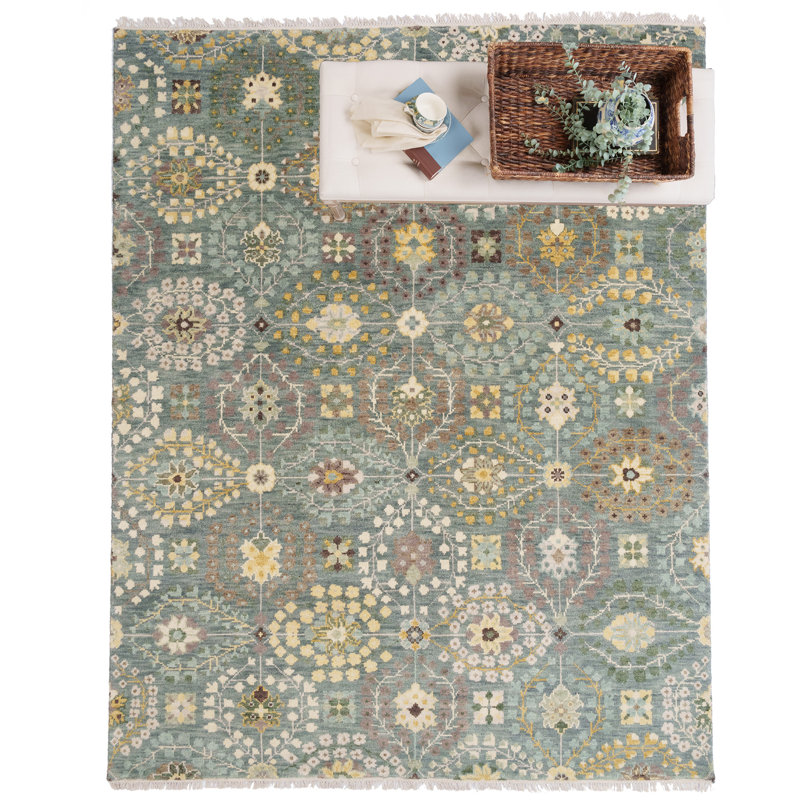 Carenton-Eisley, Rectangle 3'6" x 5'6"