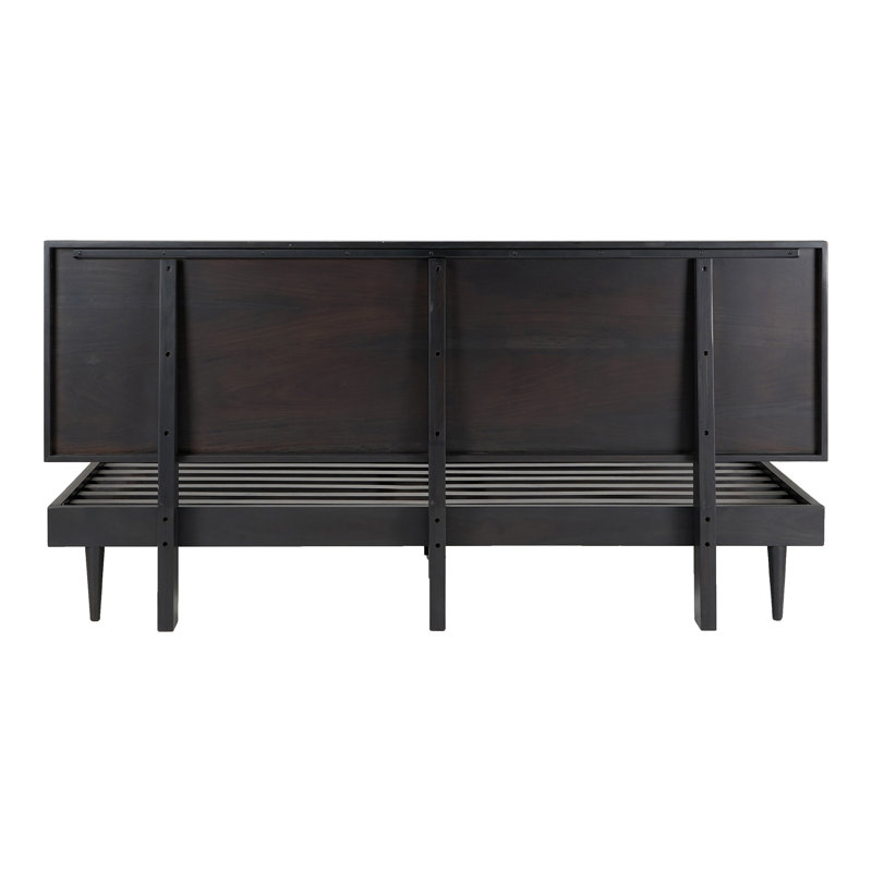 Pablo Bed, Queen, Black