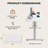 Adjustable Standing Desk, Whole-Piece Desktop-1613448263-1618947437