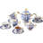 Porcelain tea set